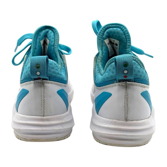 Diadora Speed Blushield Fly 3‎ Plus Ag Tennis Women Size 8 White Shoe PickleBall - Picture 5 of 8